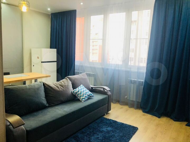 1-к. квартира, 26 м², 10/17 эт.