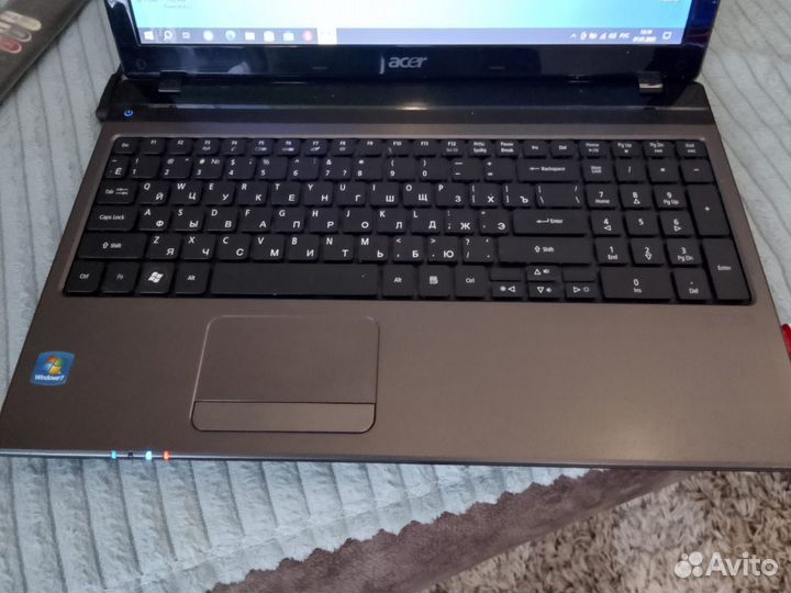 Ноутбук Acer Aspire 5560- 63424G50Mnkk