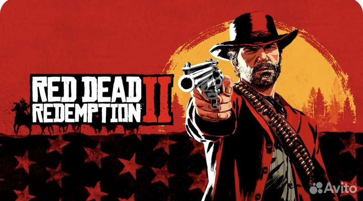 Red dead redemption 2 PS4&PS5