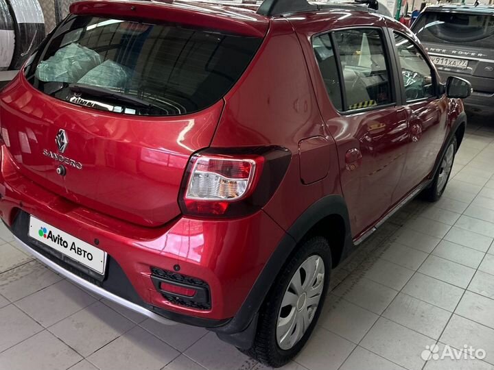 Renault Sandero Stepway 1.6 МТ, 2014, 158 161 км