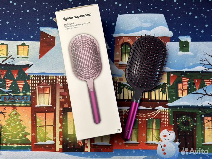 Расческа Dyson 2 в 1