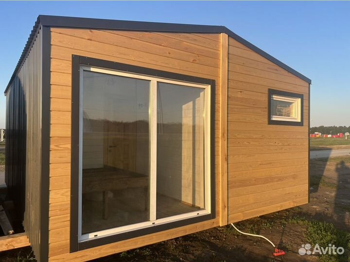 Готовый модульный дом под ключ