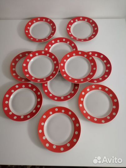 Тарелки фарфор