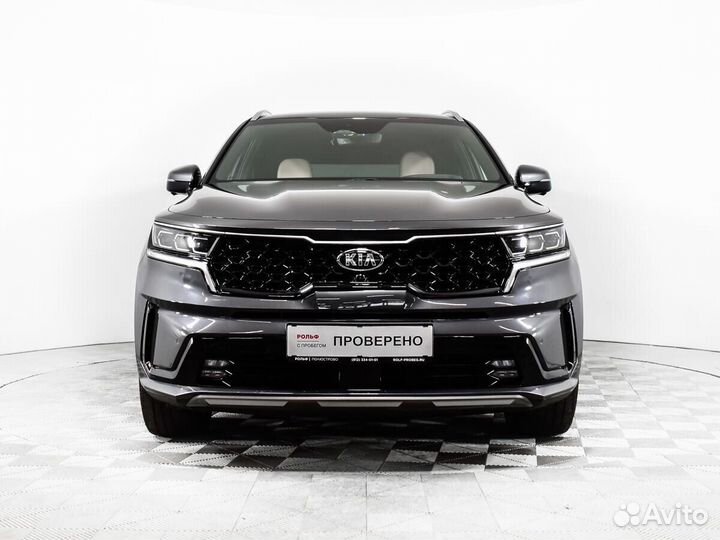 Kia Sorento Prime 2.2 AT, 2020, 36 574 км