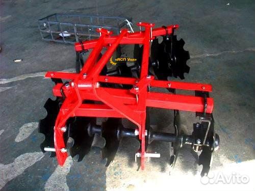 Борона 1BQX 1.1, 2023