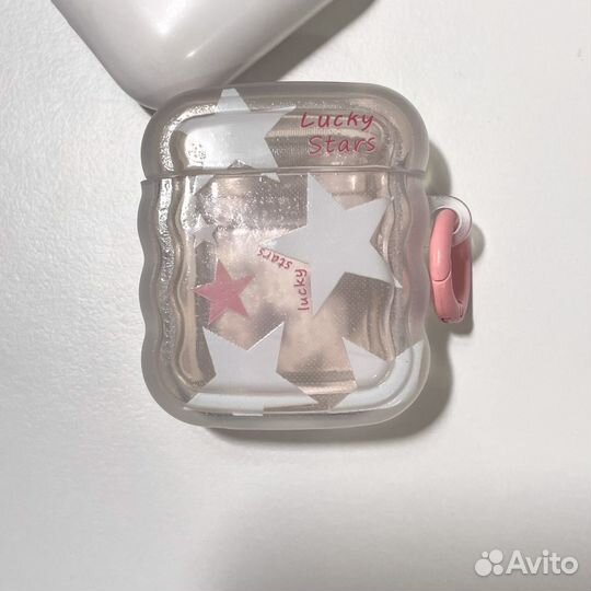 Чехол для наушников airpods 1st/2nd