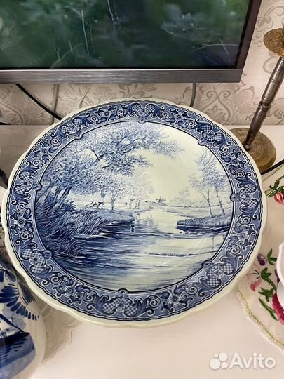 Тарелка настенная