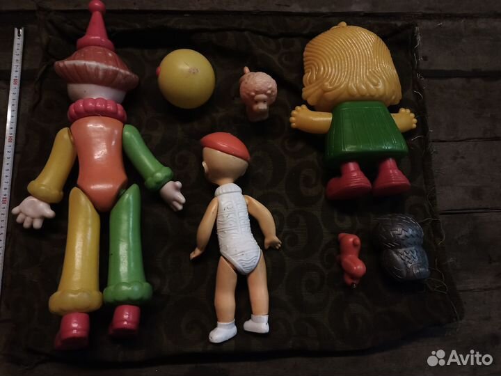 Ретро игрушки СССР