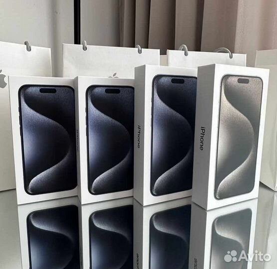 iPhone 15 Pro, 256 ГБ