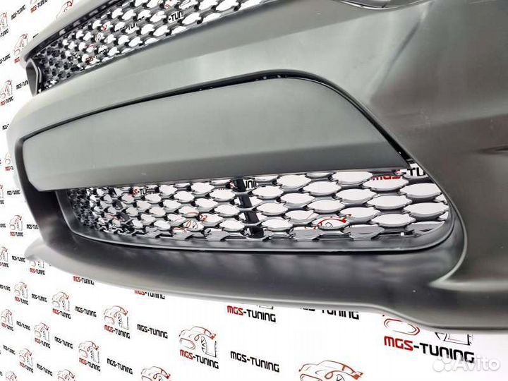 Бампер передний Dodge Charger 14+ в стиле Hellcat