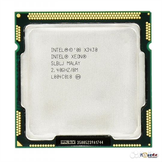 Intel Xeon X3430 1156