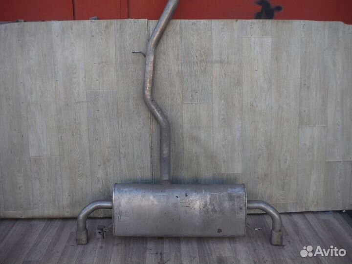 Глушитель volvo XC90 2 2018