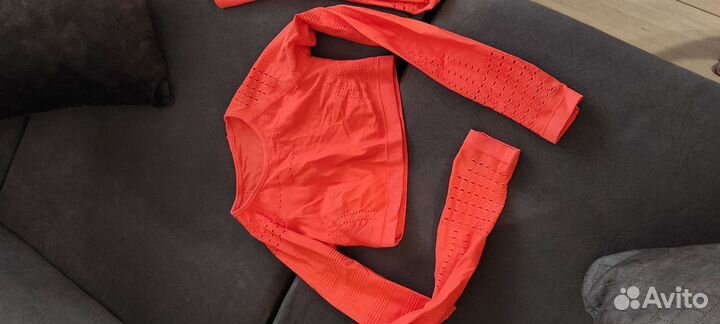 Костюм для фитнеса женский