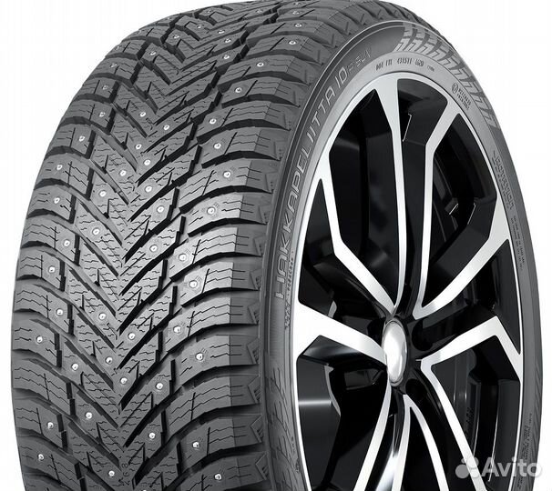 Nokian Tyres Hakkapeliitta 10p SUV 285/40 R22 110T