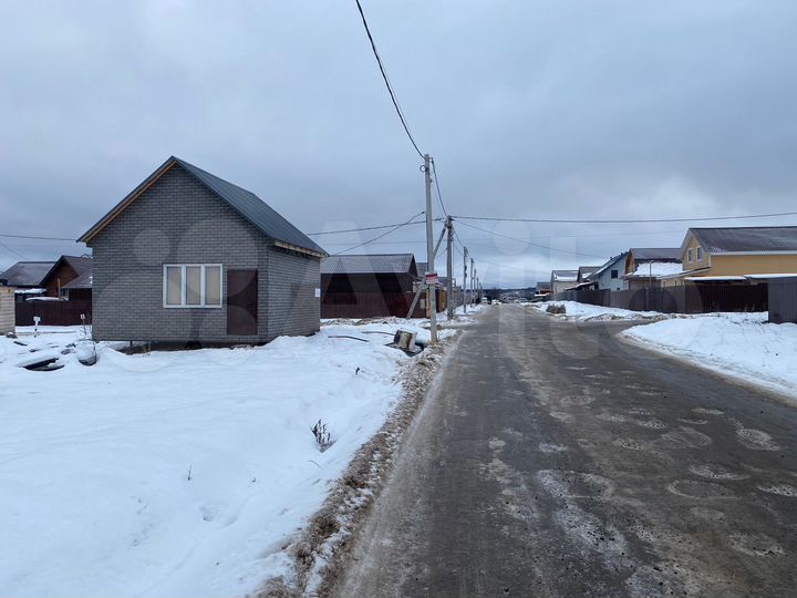 Дом 65 м² на участке 7 сот.