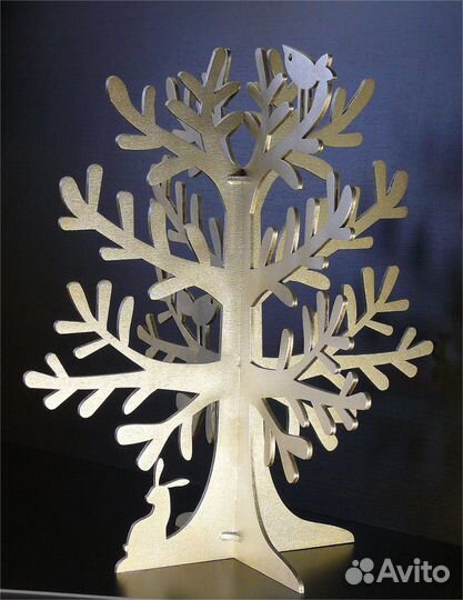 Лазерная резка и гравировка фанеры, пластика и т.д