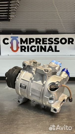 Компрессор кондиционера Volkswagen Touareg 4.2 V8