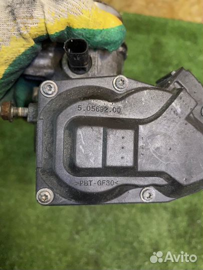 Дросельная заслонка dodge RAM 2013+ 3.0 diesel