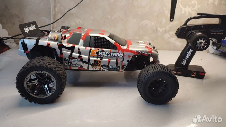 Hpi firestorm Модель на радиоуправлении