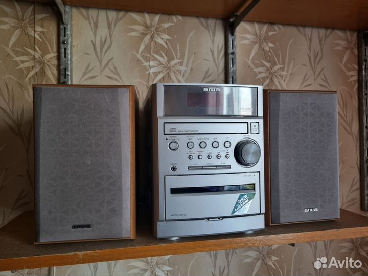 Музыкальный центр aiwa XR-EM50