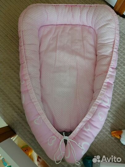 Детская кроватка люлька