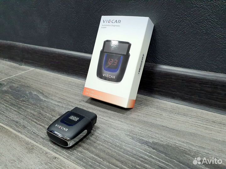 Viecar v2.2 Wi-Fi + USB для Carista