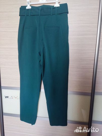 Джинсы женские Ostin XL, брюки женские Zara M(28)