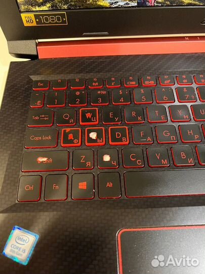 Игровой ноутбук Acer nitro 5
