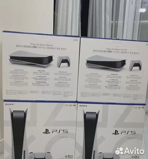Игровая приставка Sony PlayStation 5 825GB с диско