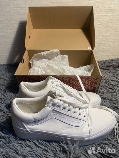 Кеды Vans Old Skool Platform