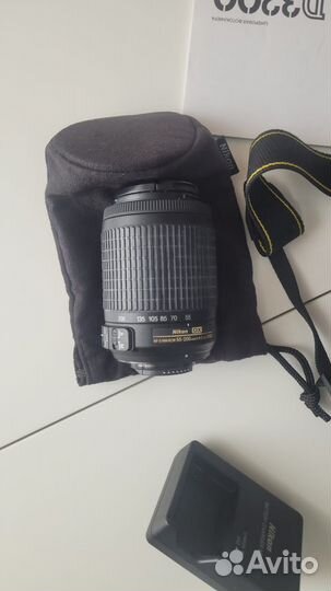 Фотоаппарат nikon d3200 зеркальный