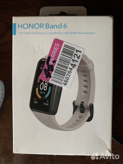 Смарт часы honor band 6