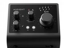 Audient id4 mkii (новая)