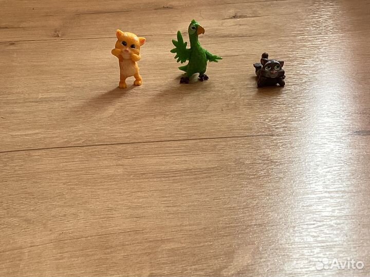 Фигурки мой говорящий том и его друзья chupa chups