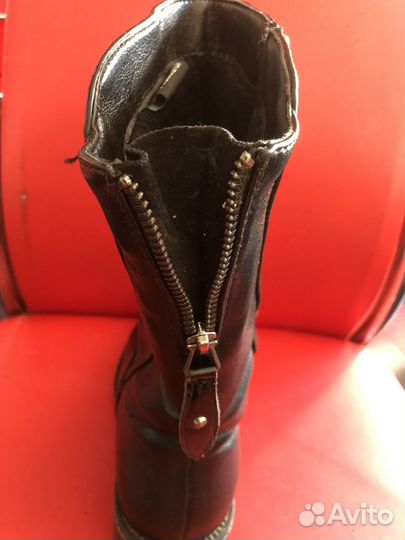 Сапоги демисезонные