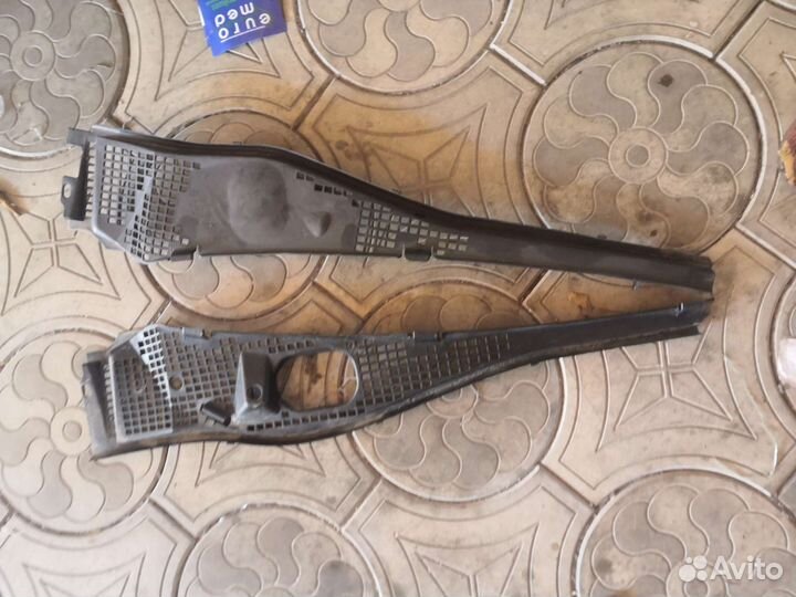 Жабо на Ларгус