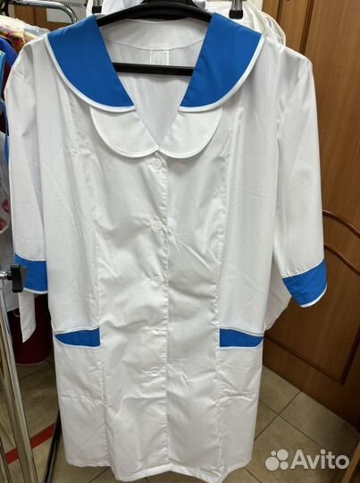 Медицинский халат новый