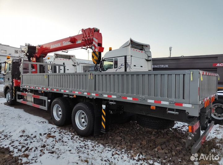 Howo T5G с КМУ, 2024