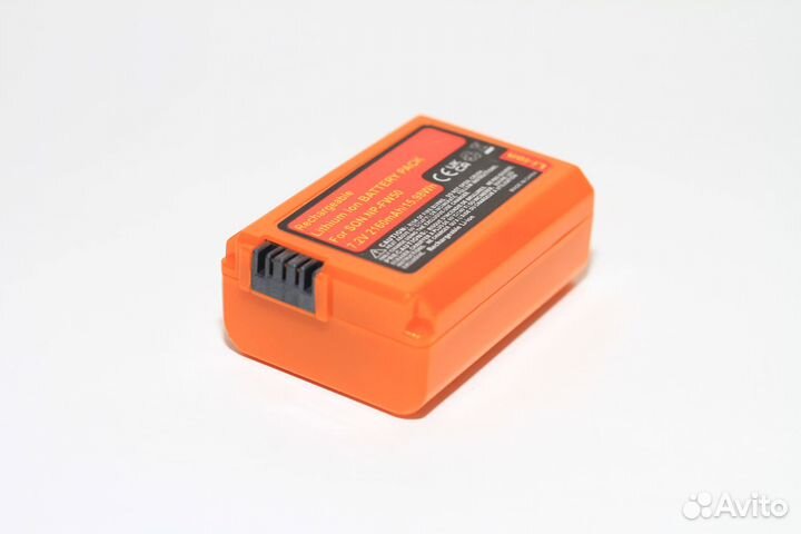 Аккумулятор для Sony NP-FW50 (увелич. ёмкость)