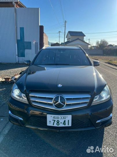 Сонар передний левый Mercedes-Benz C-Class S204