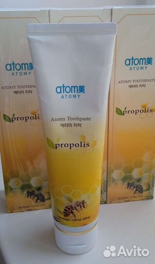 Зубная паста Атоми