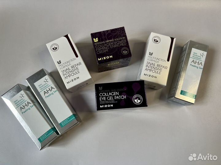 Корейкая косметика Mizon сыворотка крем патчи