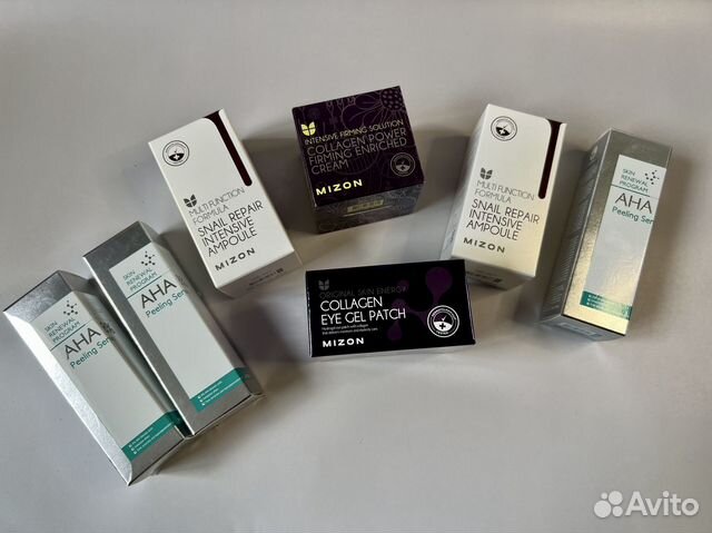 Корейкая косметика Mizon сыворотка крем патчи