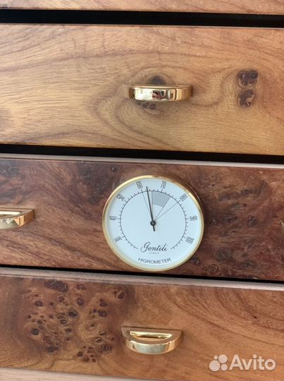 Хьюмидор Gentili на 150 сигар (Италия)