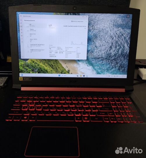 Ноутбук Acer nitro 5