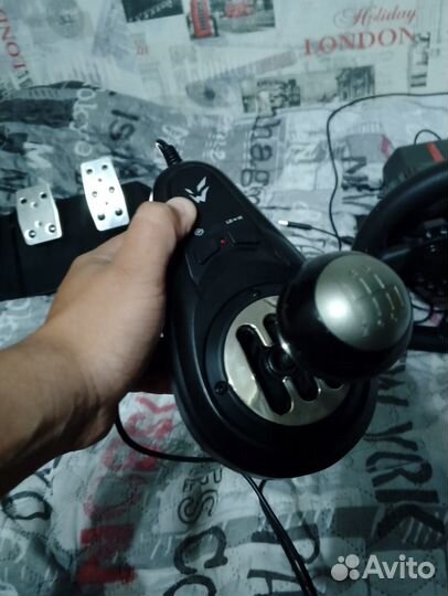 Игровой руль Ardor gaming Silverstone