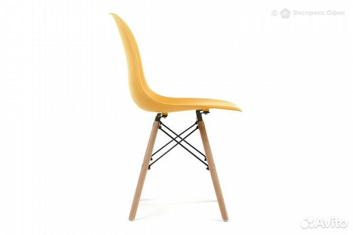 Комплект стульев пластиковых DSL 110 Wood (4 шт)