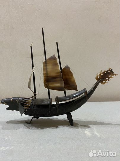 Модель корабля раритет