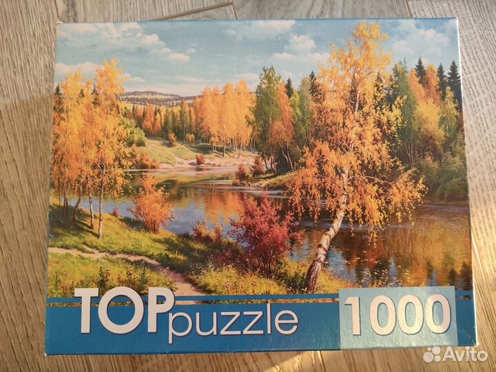 Пазлы 1000 деталей