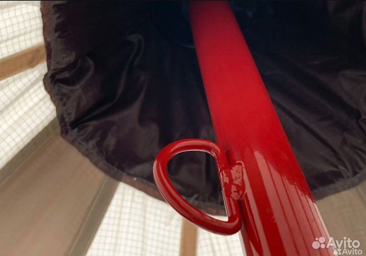 Палатка шатер юрта 400х400см